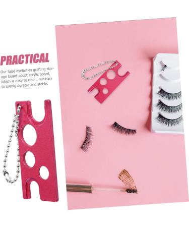 MAGICLULU 1 Set Grafting Eyelash Tool Lash Glue Replacement Caps Lash Bottle Plug Eyelash Glue Plugs Grafting Eyelash Glue Plug Opener for Caps Eyelash Glue Tips Eyelash Glue Bottle Stopper 5.90X2.60X0.20CM - Buy Online on GoSupps.com