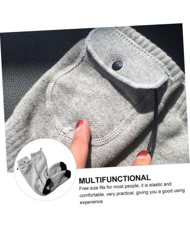 Kisangel Women's Heated Smart Socks - 2 Pairs of USB Thermal Socks for Winter Comfort - Buy Online on GoSupps.com