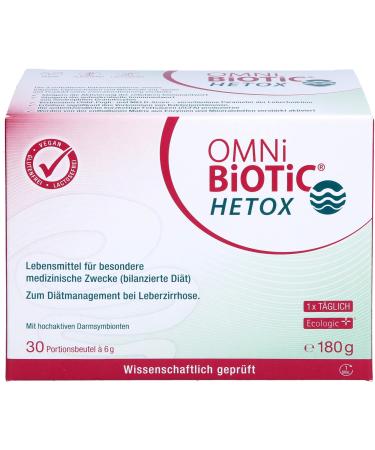 Omni Biotic Hetox powder bag 30x6 g