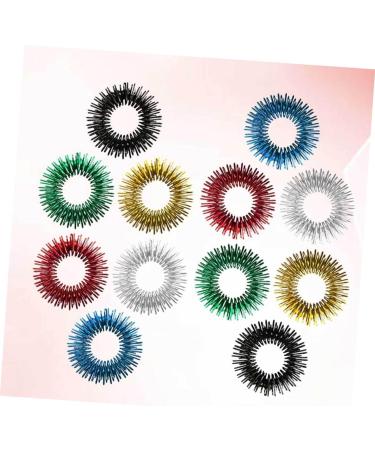 Gatuida 12th Finger Massage Device - Noiseless Acupressure Roller Toy for Kids | Mini Feather Playset (2.8cm) - Buy Online on GoSupps.com