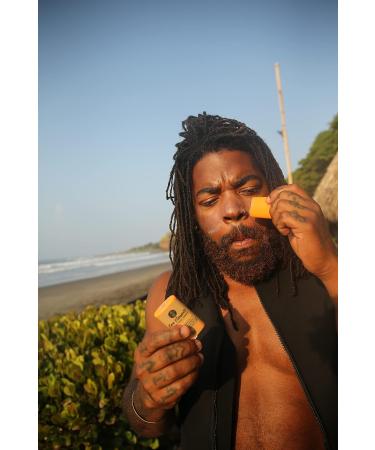 Raw Elements Tinted Face Stick SPF 30+ | Natural Mineral Sunscreen with Non-Nano Zinc Oxide | Reef Safe, Non-GMO, Cruelty Free | 95% Organic, Very Water Resistant | Moisturizing | All Ages Safe | 0.5oz - Buy Online on GoSupps.com