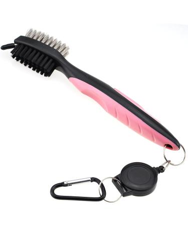 Mile High Life Pink Golf Towel, Club Groove Cleaner Brush & Foldable Divot Tool Set - Buy Online on GoSupps.com