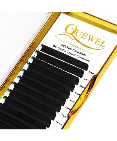 Easy Fan Volume Lashes 0.07D Mix8-15 | Long Lasting Blooming Lashes - 2D-20D Self Fanning Volume Extensions - Matte Black - Buy Online on GoSupps.com