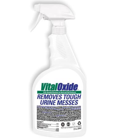 Vital Oxide - Ultimate Carpet Stain Remover for Pet Urine & Odors | Destroys Viruses Fast | International Shipping Available - Buy Online on GoSupps.com