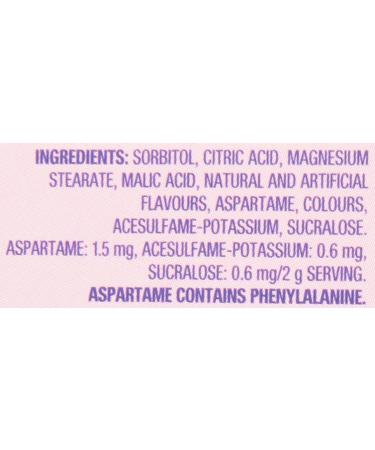 EXCEL Mixed Berry Flavoured Mints 34g Tin 8 Packs Mixed Berry Spearmint - Buy Online on GoSupps.com