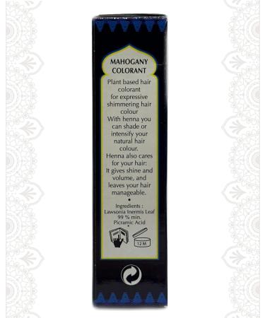 Natural Henna Powder - Mahogany Red Hair Dye | 900g Pure Natural Henna | El Cahira Henna for Beautiful Hair - Buy Online on GoSupps.com