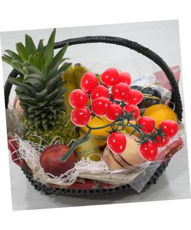 Ciieeo Educational Toys String Simulated Cherry Tomatoes Window Child Fake Food Pvc Fake Food Props - Buy Online on GoSupps.com