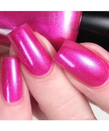 Shop Hot Pink Nail Polish - Quick-Dry Neon Glitter Chrome & Fuchsia Shimmer | International Shipping Available - Buy Online on GoSupps.com