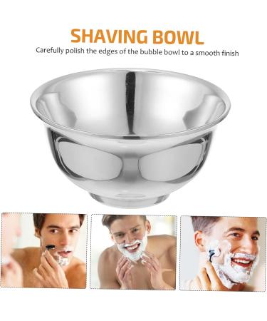 Vintorky Steel Impact Bowl - Premium Men's Shaving Bowl & Foam Container | Shave Accessories & Razor Soap Essentials - Buy Online on GoSupps.com