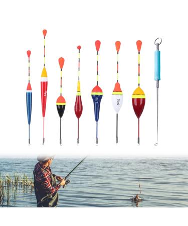 Carell's poses fishing set poses fishing 7 pieces of swimmers fishing swimmer set fishing fishing swims set fishing poses fishing poses of bobbery for the lake river stream and pond