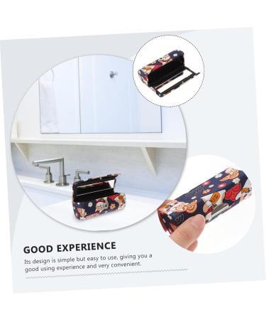  Ipetboom lipstick box lipstick case women handbag retro lip balm containers decor vintage lipstick case delicate lipstick case miniature girl - Buy Online on GoSupps.com