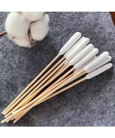 Pirbright Pet Company Extra Large 15cm Pet Dog Cotton Bud Ear Cleaner Long Bamboo Cotton Buds For Cleaning Animals Ears 50 Pack Ear Swab Sticks 50 Pack Ear Buds - Buy Online on GoSupps.com