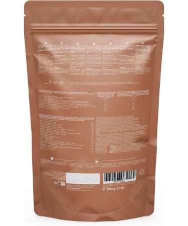 Nutri+ Vegan Whey Cinnamon Cereal 1kg - High Protein Shake & Lactose-Free Vegan Protein Powder - 1000g Cinnamon Protein Complex - Buy Online on GoSupps.com