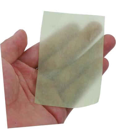 POPETPOP 500 Sheets Face Wipes Oil Control Film Oil Absorbing Paper Blotting Papers Oil Paper Oily Skin Wipes Oil Absorbent Pads for Face Summer Oil Pad Paper - Buy Online on GoSupps.com
