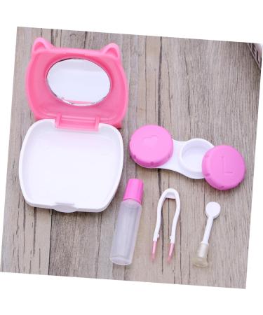 Buy Healvian 2ST Cartoon Contact Lens Container Cute Colored Lens Cases for Daily Use & Storage  - Buy Online on GoSupps.com