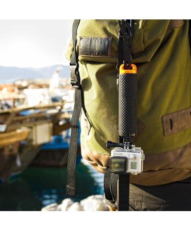 Mystery Waterproof Floating Hand Grip for Gopro Hero Session Cameras - Blue Handle - Buy Online on GoSupps.com