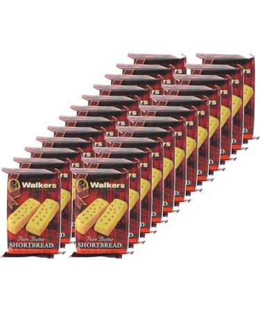 Walkers Shortbread Fingers Individually Wrapped 24 x 40g (1 Box) - Buy Online on GoSupps.com