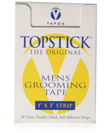 Topstick Clear Hairpiece Tape (1 Roll) 1 Piece