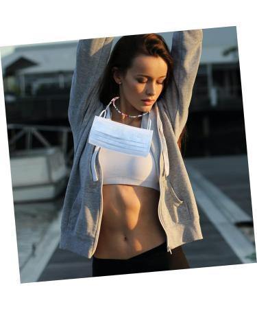 Shop Solustre 2-Pc Glasses Mask Chain Lanyard - Versatile Facial Cover & ID Card Holder for Glasses & Hats - Buy Online on GoSupps.com