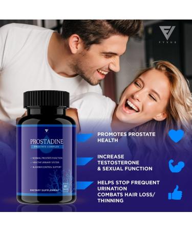 (2 Pack) Prostadine Prostate Supplement - Men's Prostate Health Support - 120 Capsules - Buy Online on GoSupps.com