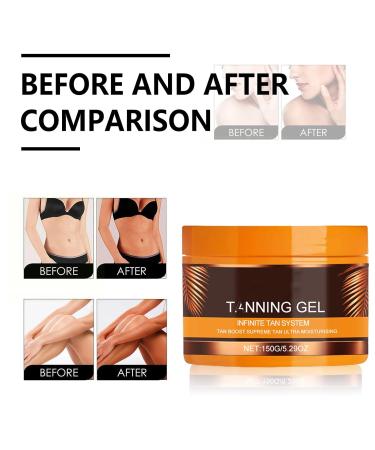 Venva Tanning Gel - Organic Clear Formula | 5.29 Fl Oz | Best International Shipping - Buy Online on GoSupps.com