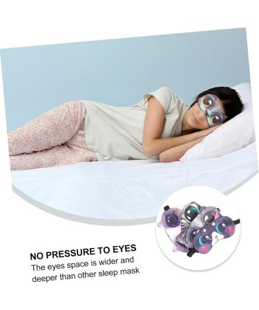 Buy Healeved 12 Pcs Blackout Eye Shield Sleep Masks - Comfortable Cotton Eye Shades for Sleeping & Relaxation - Ideal for Travel & Home Use - Buy Online on GoSupps.com