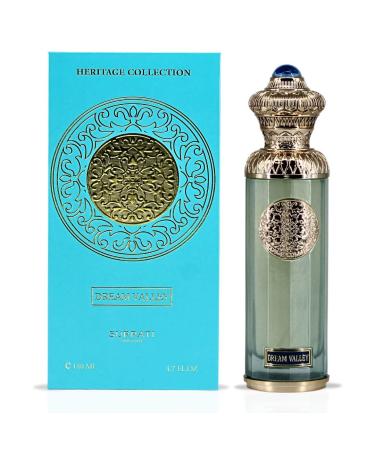 HERITAGE COLLECTION - DREAM VALLEY Eau De Parfum Spray 140ML (4.7 OZ) A Refreshing & Elegant Scent That Blends Crisp Citrus With Soft Florals.