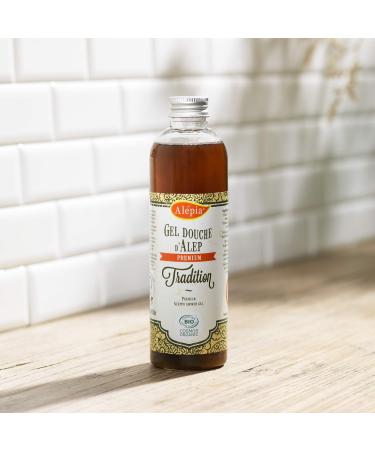 Alepia Alepia Premium Traditional Aleppo Shower Gel 1% Organic