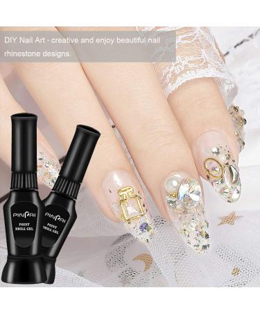 Nail Rhinestone Glue Pen | Adhesive Resin Crystal Polish Decor | Diamond Jewelry Adhesive | 1Pcs - Buy Online on GoSupps.com