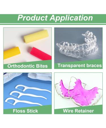 Premium Black Denture Box - Dnom Dose Prosthesis Storage Container for Stents & Prostheses - Buy Online on GoSupps.com