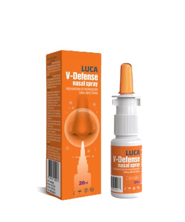 Nasal Spray Protection from Airborne Viruses and Allegy by Spraying in Nostrils