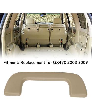 Inner Rear Door Handle High Tenacity 74610-13011 Simple Installation ABS Scratch Resistant Inner Rear Door Assist Handle for GX470 2003 to 2009 - Buy Online on GoSupps.com