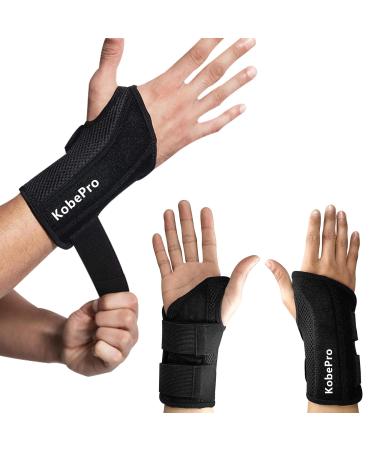 Wrist Brace for Carpal Tunnel- Adjustable Wrist Adjustable Wrist Brace Support and Compression for Carpal Tunnel Syndrome Hand Brace for Arthritis Tendonitis Sprain Injuries Wrist Pain Pain Relief (Right Hand Large/X-Large (Pack of 1))