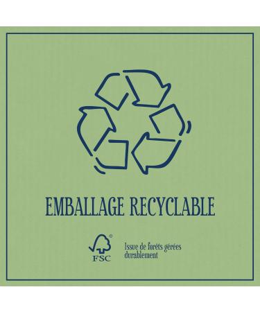 The Little Marseillais | Sweet Almond Oil Surgras Care Soap (2 x 100 g roll) Solid hand & body soap with 98% natural ingredients - Buy Online on GoSupps.com