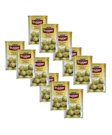 Fruyper Fruyper Pack of 12 Anchovied Stuffed Olives 130 g Box