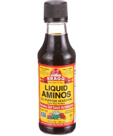 Bragg Liquid Aminos Soy Protein Seasoning 10 fl oz (296 ml)