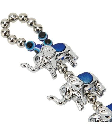 Eye Hand Amulet 8.3in Hanging Ornament for Garden - Positive Attitude & Good Luck - Buy Online on GoSupps.com