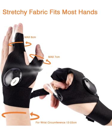 Coeki Gifts for Men | Christmas Gloves with Light Fishing Accessories & Unique Advent Calendar Fillings - Buy Online on GoSupps.com