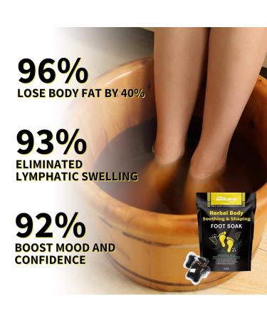 2 Pack Herbal Detox Foot Soak Beads - 10 pcs Cleansing Foot Soak for Body Shaping and Detoxification - Buy Online on GoSupps.com