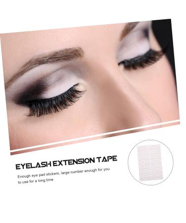 FOMIYES 3pcs Self-Adhesive Eyelash Positioning Eye Patches - Perfect for Lash Extensions & Mapping | Under Eye Pads for Eyeshadow Application - Buy Online on GoSupps.com