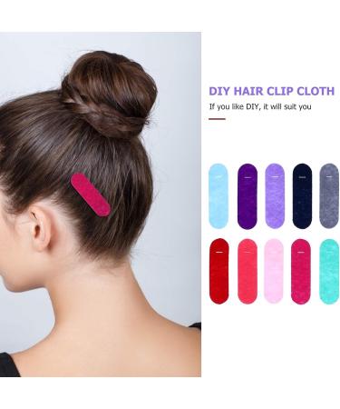 SEWACC Mini Hair Clips - Assorted Color 6.5X2CM - DIY Handmade Kit for Women and Girls - Bobby Pins for Clothes, Crafts, and Accessories - Buy Online on GoSupps.com