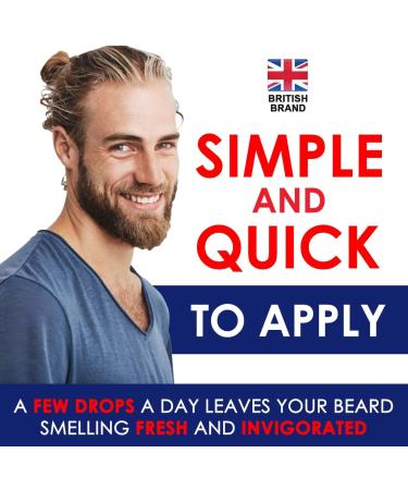 Premium Beard Oil 100ml for Men - Extra Large Bottle, Beard Conditioning Oil - Pack of 1 - Buy Online on GoSupps.com