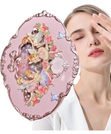  G n rique Eyeshadow Palette - 5-Color Highly Pigmented Colorful Eye Shadow - Matte Shimmer SNeutral Bright Eye ShSadow for Women Floral Engraving Eyeshadow Palette - Buy Online on GoSupps.com