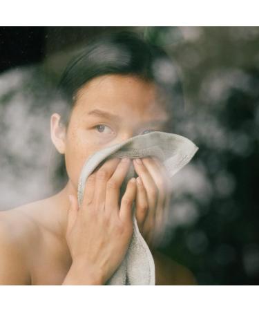 Silvon Luxury Antimicrobial Towel Set - Ultra Absorbent Supima Cotton Gray Face Hand & Bath Towels - Buy Online on GoSupps.com