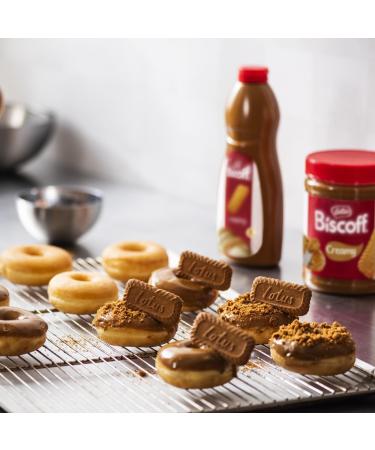 Lotus Biscoff | Biscoff P te Tartiner | Creamy | Vegan | Sans Fruits Coque | Sans Colorant ni Ar mes Artificiels | Pot PET | 1 6 kg 1.6 kg - Buy Online on GoSupps.com