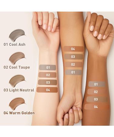 FV Stick de Contour Liquide - Pigment et Facile Fondre Formule Hydratante Bronzer Cr me pour un Sculpting Visage Naturel V gan Cool Taupe - Buy Online on GoSupps.com