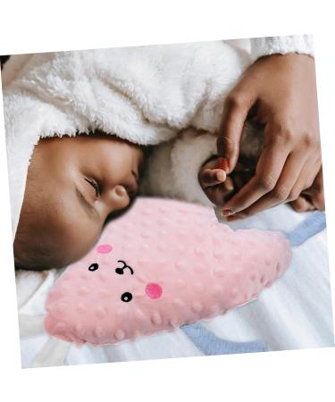 Warmhm Baby Comfort Towel & Plush Toy | Soft Bath Towel for Toddlers & Infants | Newborn Toy & Towel Set - Rosa 30x15 cm - Buy Online on GoSupps.com