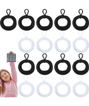 WILLBOND Weaving Loom Refill Loops for potholders potholder Loom Loops Weaving Craft Loom Loops Weaving Crafts for DIY Crafts Supplies Favors, Compatible with 7 Inch Weaving Loom (96) - Buy Online on GoSupps.com