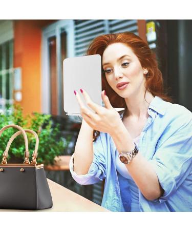 YUVIKE Travel Lighted Makeup Mirror - Portable Beauty Essential for Women - Buy Online on GoSupps.com
