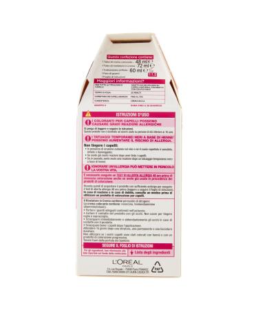 L'Or al Paris Hair Color Casting Cream Gloss 4102 - Ammonia-Free Dark Chocolate Brown - 1 Piece for Healthy Beautiful Hair - Buy Online on GoSupps.com